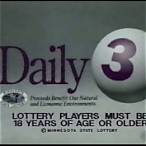 minnesota state lottery daily 3